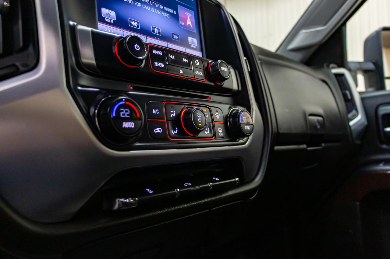 2016 GMC Sierra 2500HD 4x4 Double Cab SLE BCam PSeat Red Deer AB