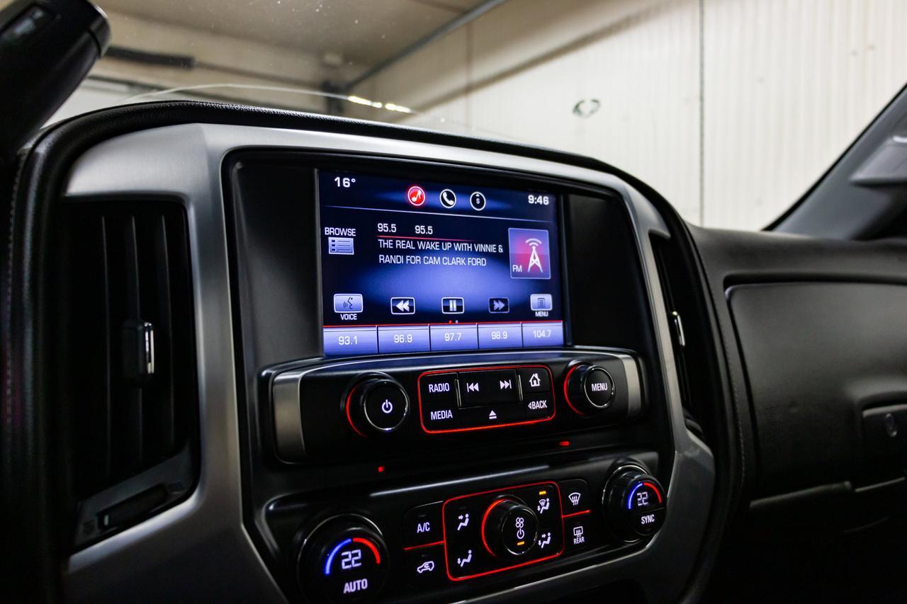 2016 GMC Sierra 2500HD 4x4 Double Cab SLE BCam PSeat Red Deer AB