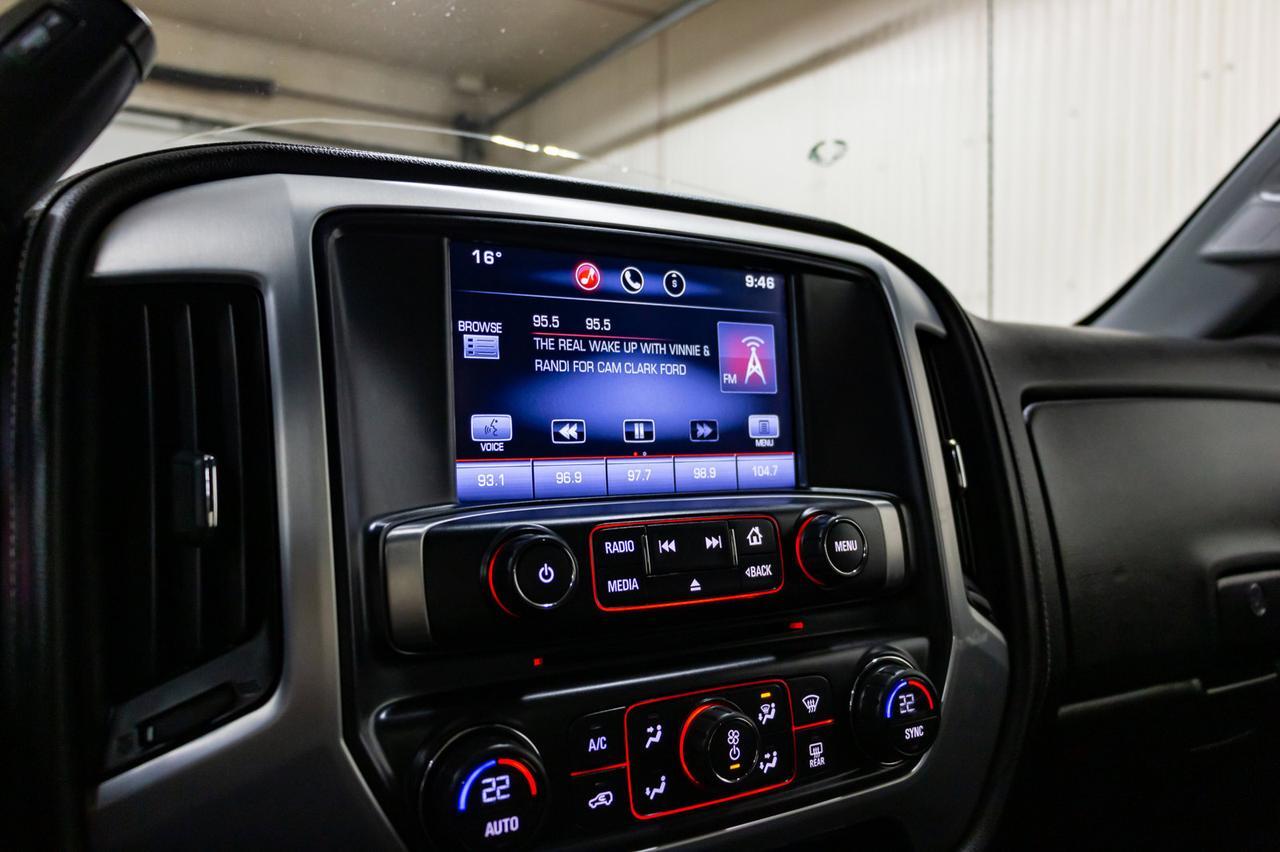 2016 GMC Sierra 2500HD 4x4 Double Cab SLE BCam PSeat Red Deer AB