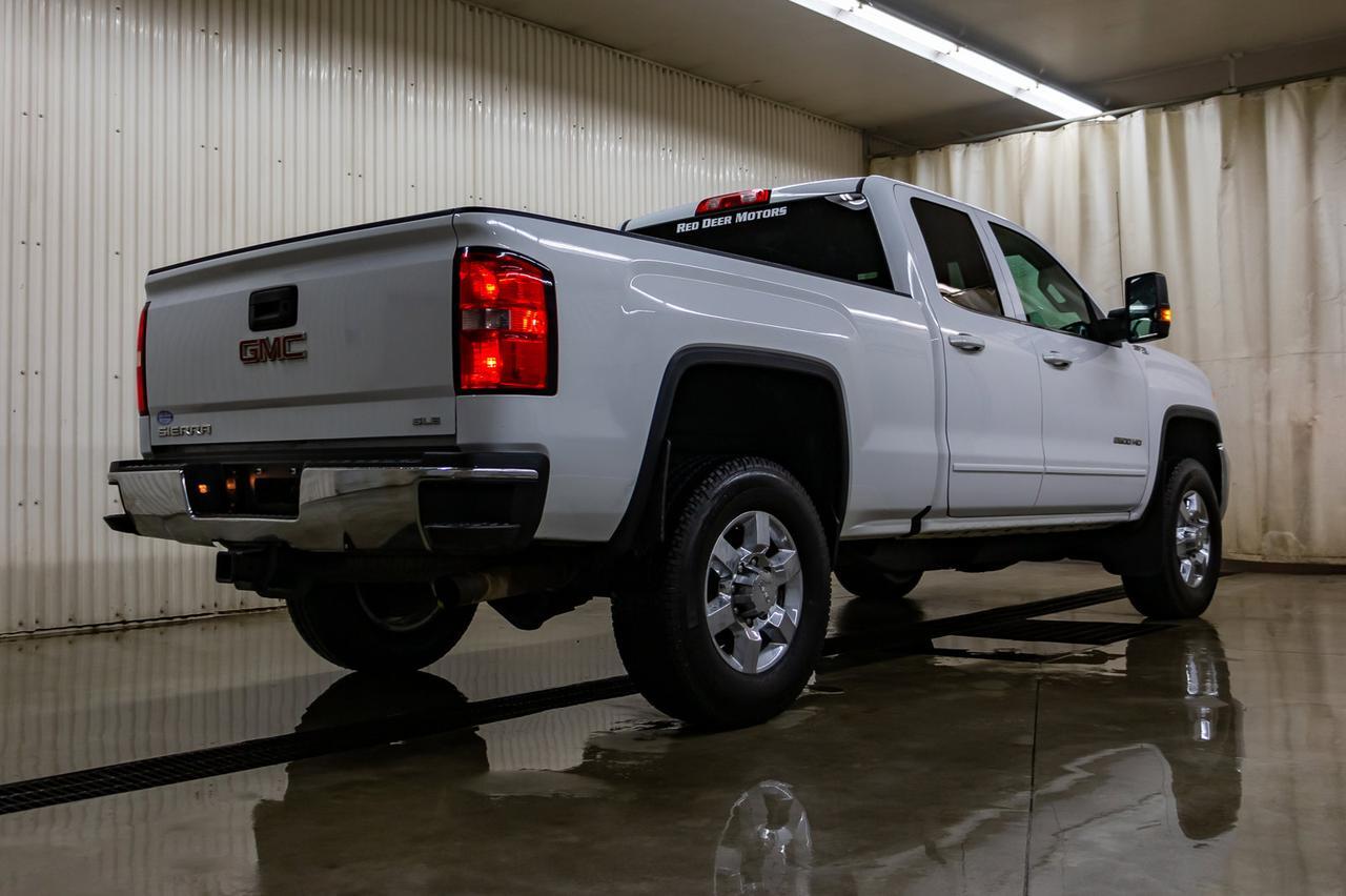 2016 GMC Sierra 2500HD 4x4 Double Cab SLE BCam PSeat Red Deer AB