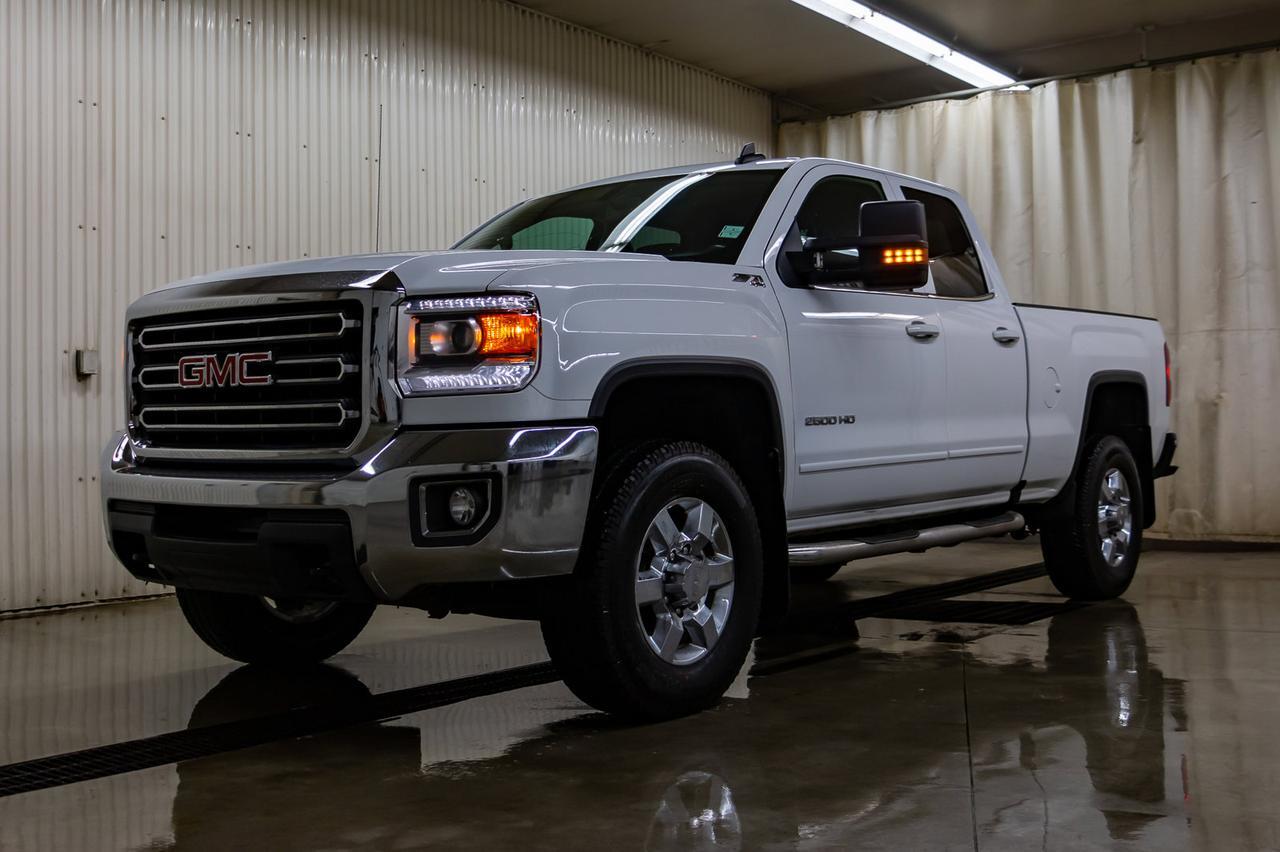 2016 GMC Sierra 2500HD 4x4 Double Cab SLE BCam PSeat Red Deer AB