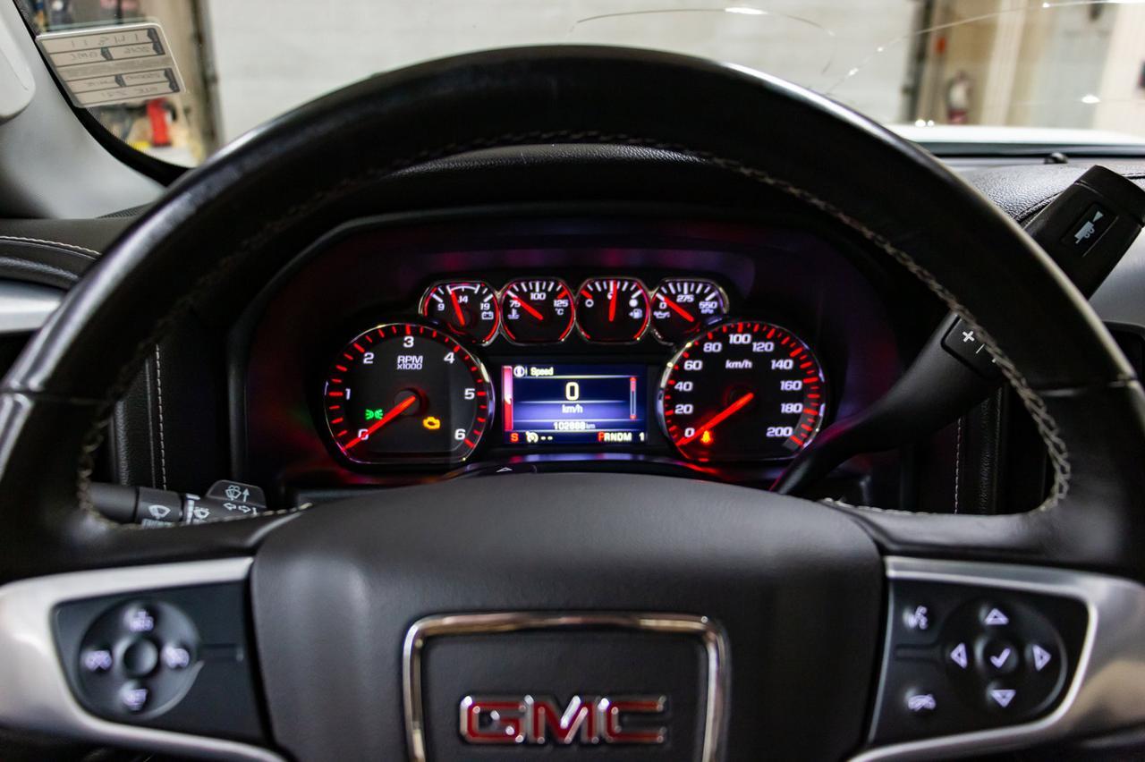 2016 GMC Sierra 2500HD 4x4 Double Cab SLE BCam PSeat Red Deer AB