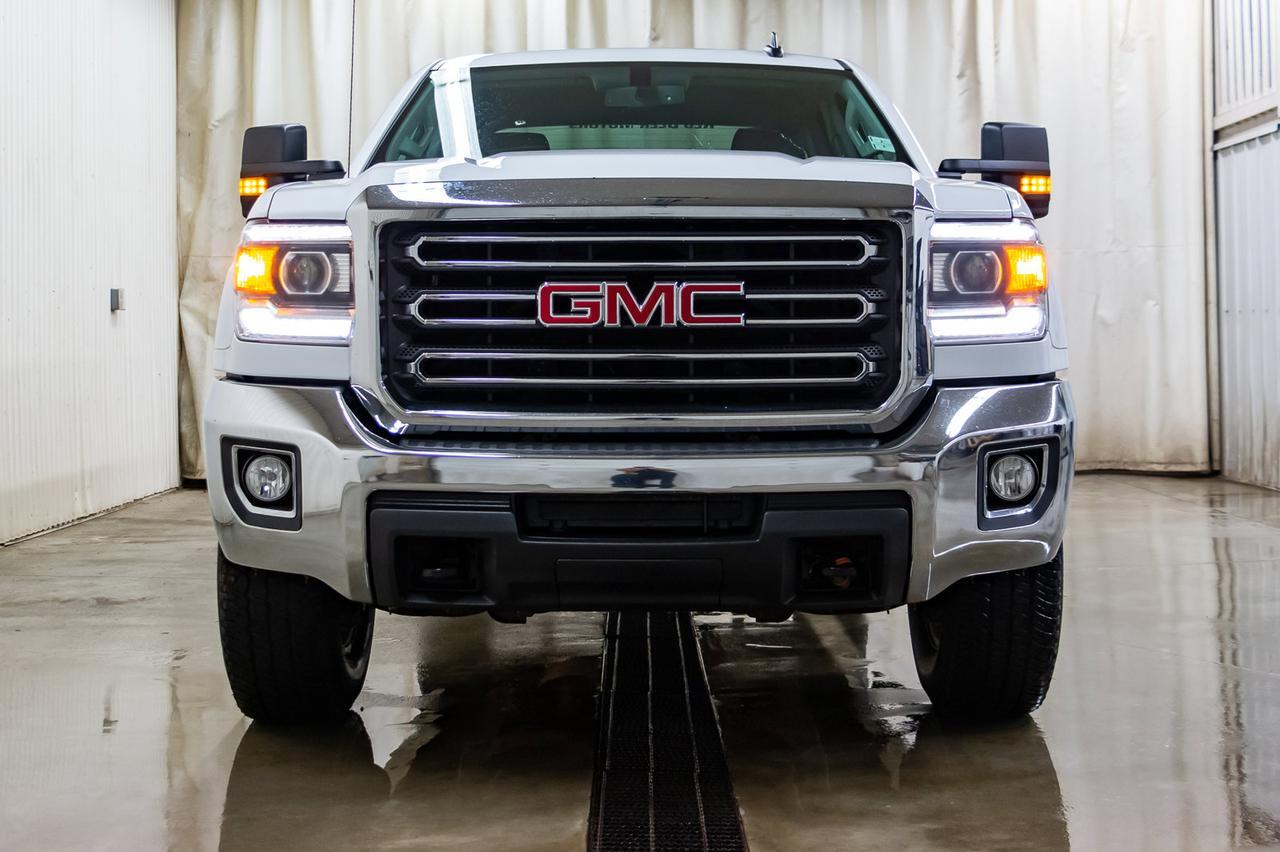 2016 GMC Sierra 2500HD 4x4 Double Cab SLE BCam PSeat Red Deer AB