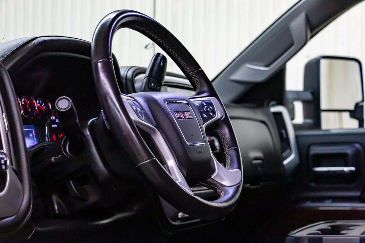 2016 GMC Sierra 2500HD 4x4 Double Cab SLE BCam PSeat Red Deer AB