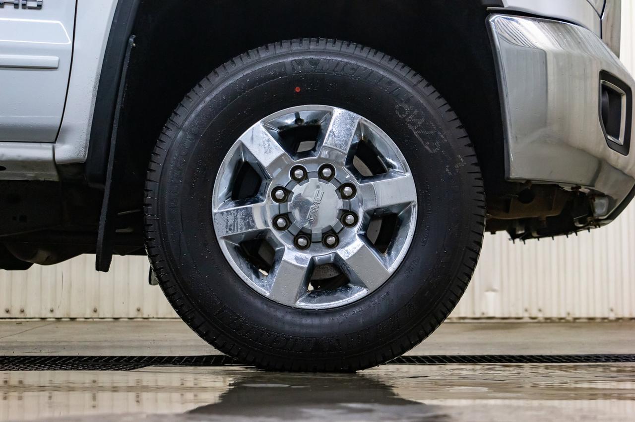 2016 GMC Sierra 2500HD 4x4 Double Cab SLE BCam PSeat Red Deer AB