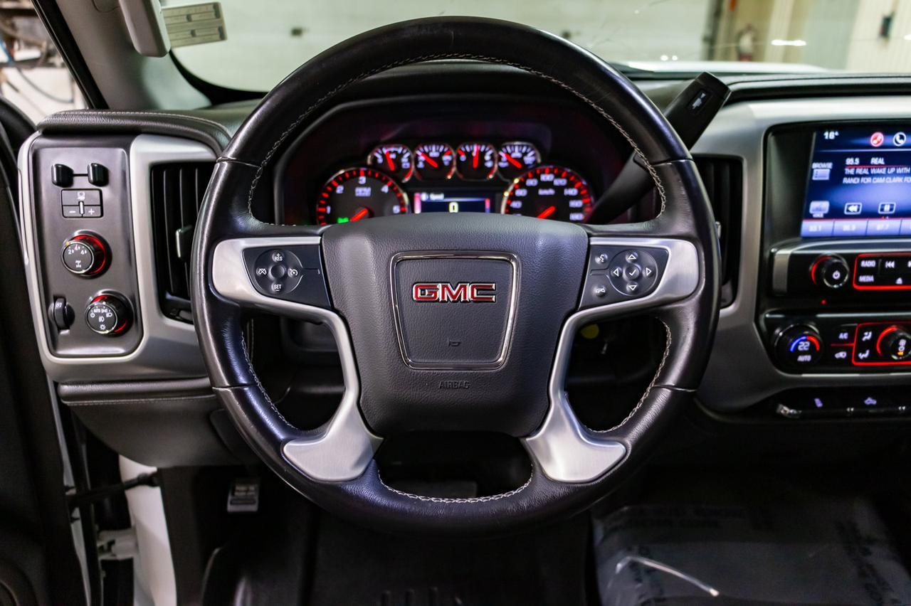 2016 GMC Sierra 2500HD 4x4 Double Cab SLE BCam PSeat Red Deer AB