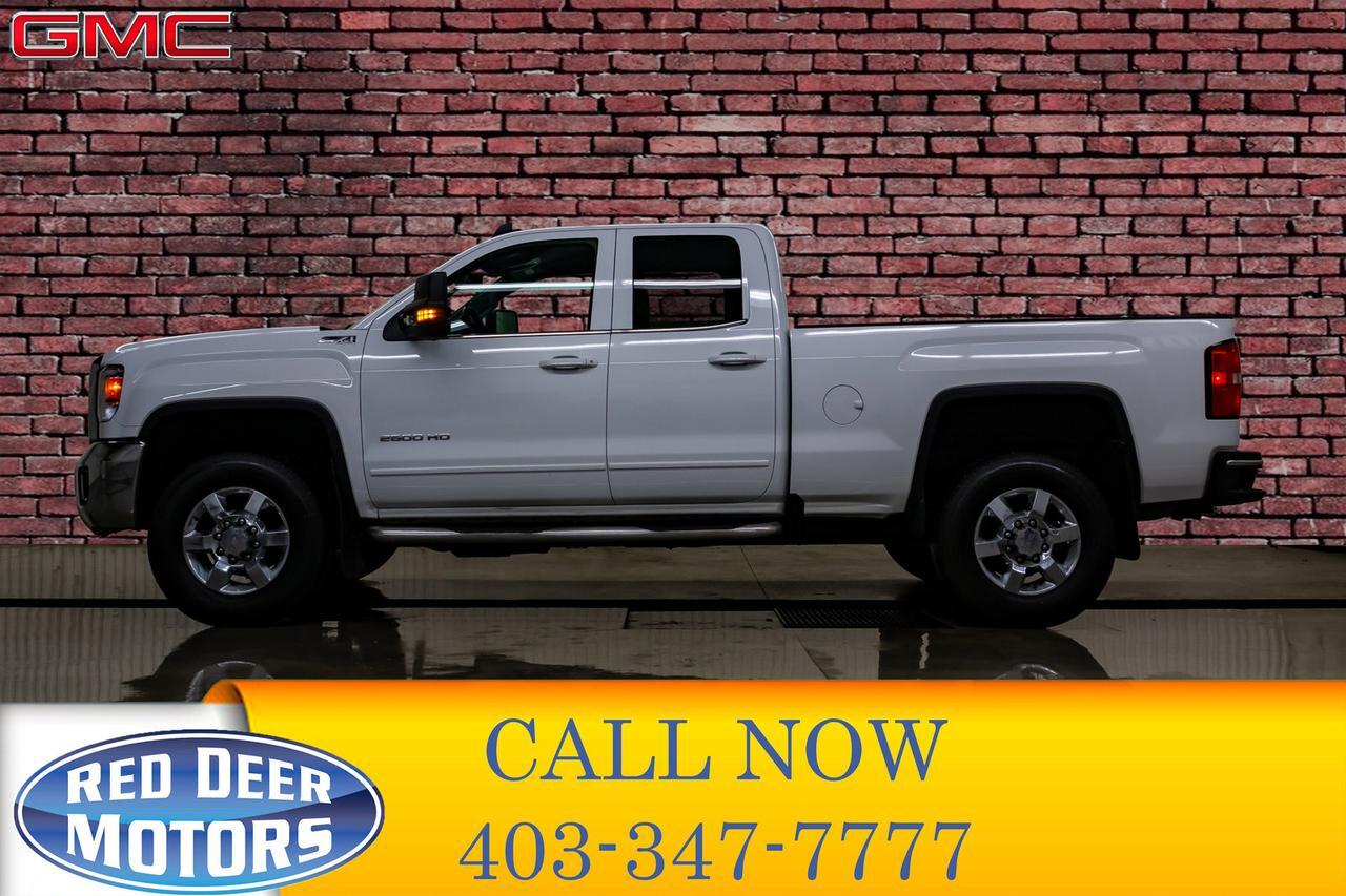 2016 GMC Sierra 2500HD 4x4 Double Cab SLE BCam PSeat