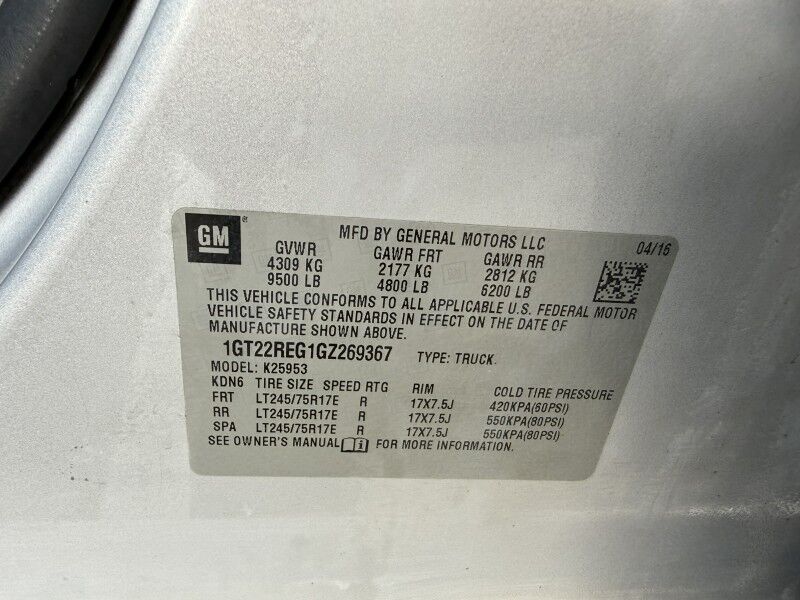 2016 GMC Sierra 2500HD 4x4 Utility Collinsville OK