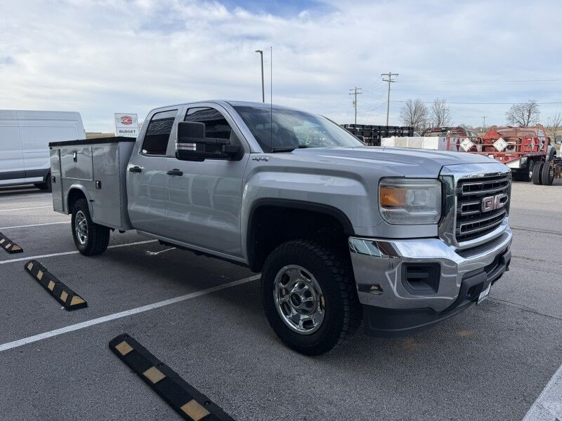 2016 GMC Sierra 2500HD 4x4 Utility Collinsville OK