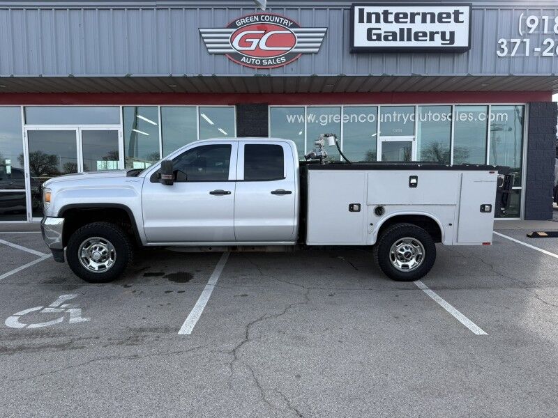 2016 GMC Sierra 2500HD 4x4 Utility Collinsville OK