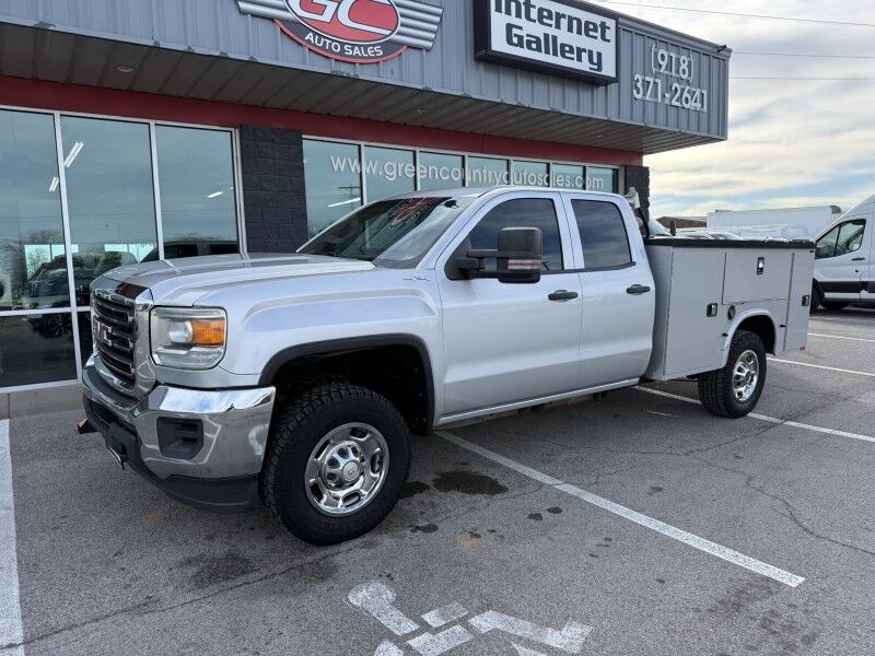2016 GMC Sierra 2500HD 4x4 Utility