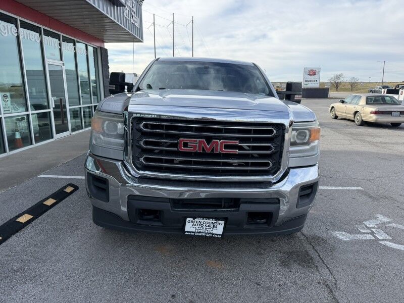 2016 GMC Sierra 2500HD 4x4 Utility Collinsville OK