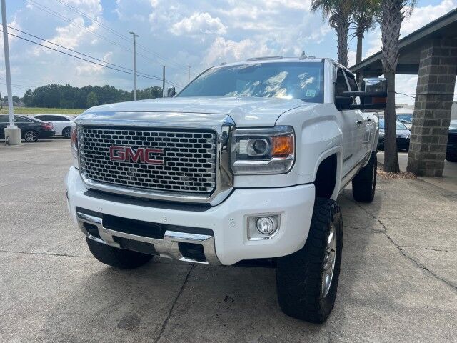 2016 GMC Sierra 2500HD Crew Cab 4WD Denali Lafayette LA