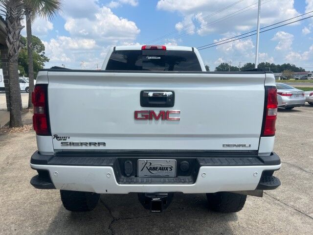 2016 GMC Sierra 2500HD Crew Cab 4WD Denali Lafayette LA