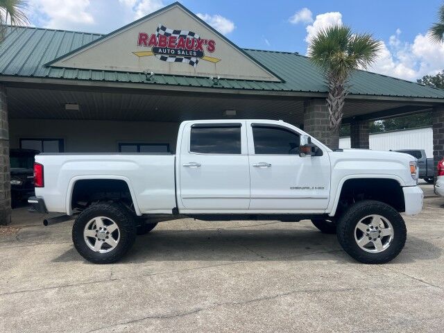 2016 GMC Sierra 2500HD Crew Cab 4WD Denali Lafayette LA