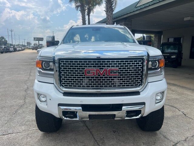 2016 GMC Sierra 2500HD Crew Cab 4WD Denali Lafayette LA