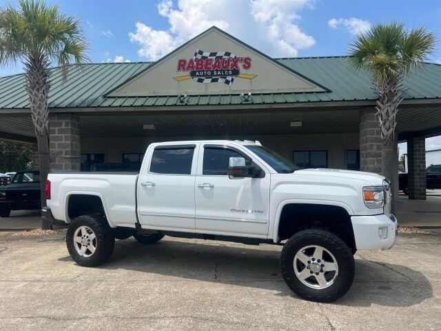 2016 GMC Sierra 2500HD Crew Cab 4WD Denali Lafayette LA