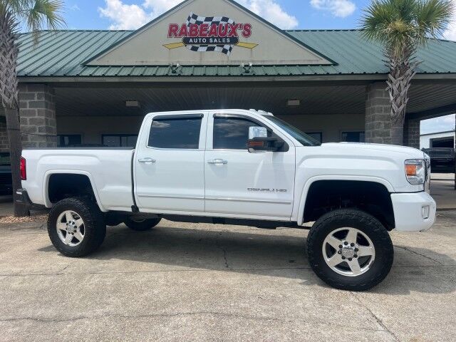 2016 GMC Sierra 2500HD Crew Cab 4WD Denali Lafayette LA