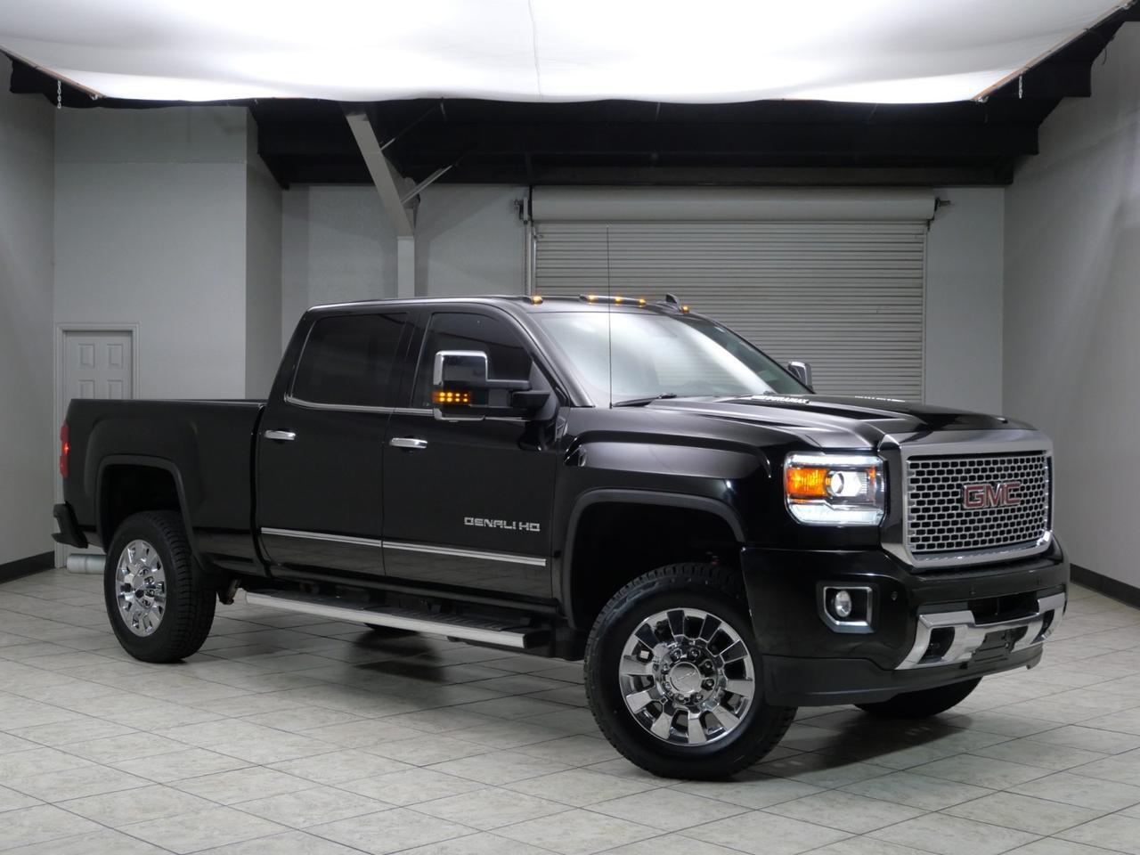 2016 GMC Sierra 2500HD Denali 6.6L Duramax 4x4
