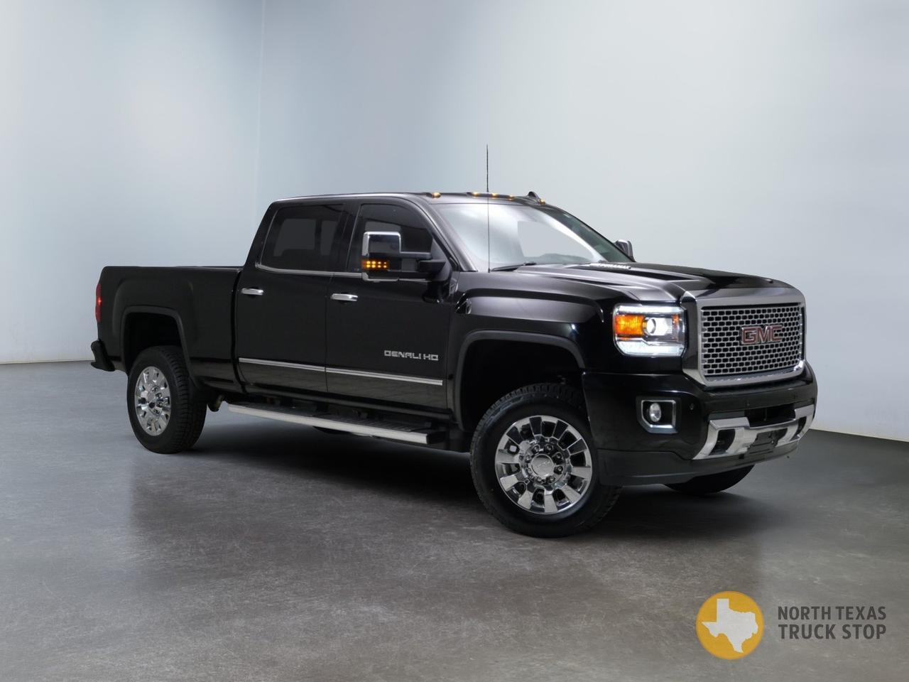 2016 GMC Sierra 2500HD Denali 6.6L Duramax 4x4