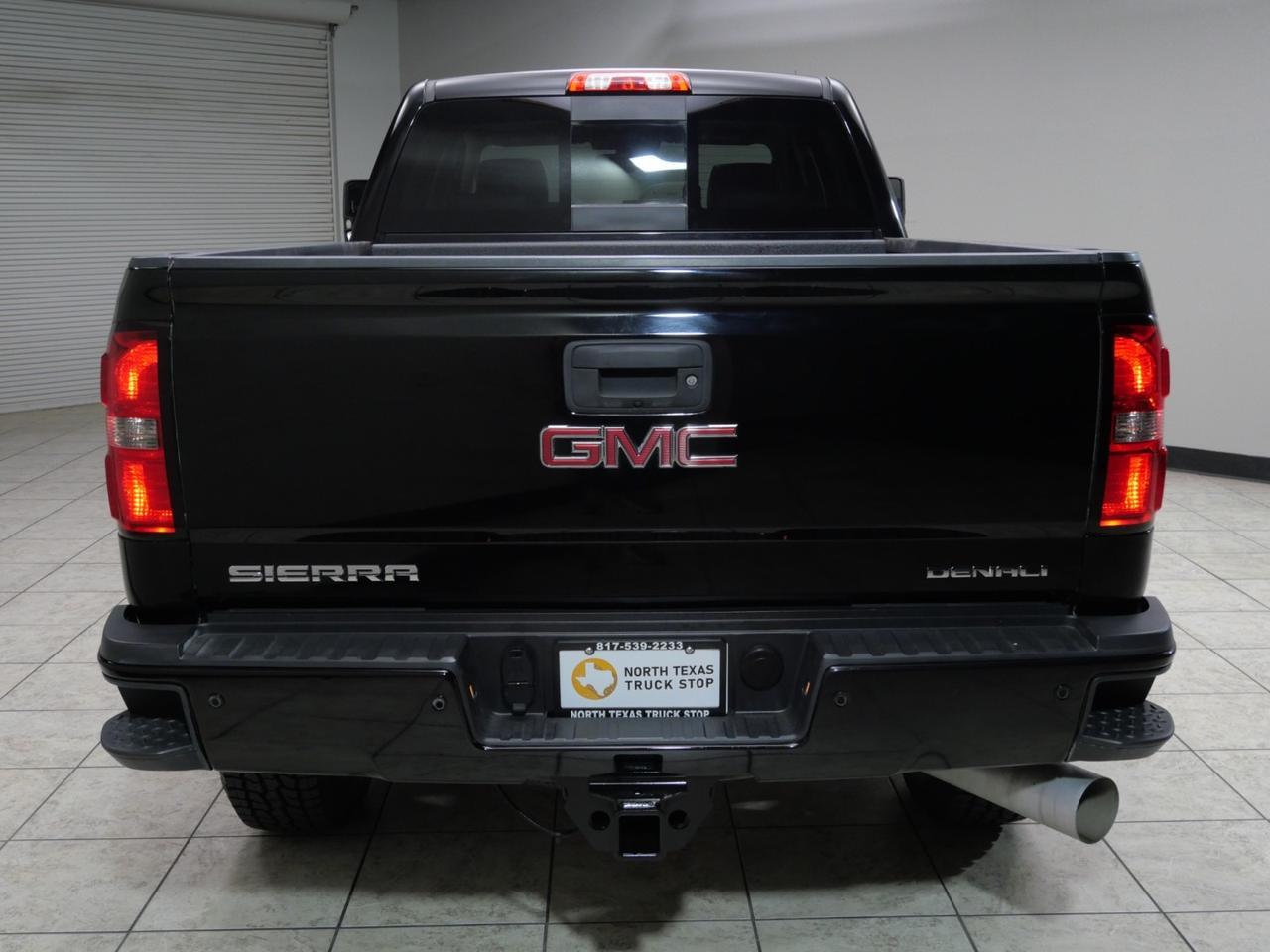2016 GMC Sierra 2500HD Denali 6.6L Duramax 4x4 Mansfield TX