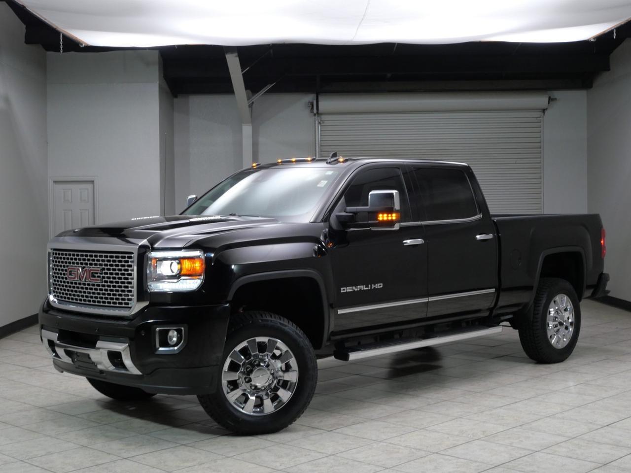 2016 GMC Sierra 2500HD Denali 6.6L Duramax 4x4 Mansfield TX