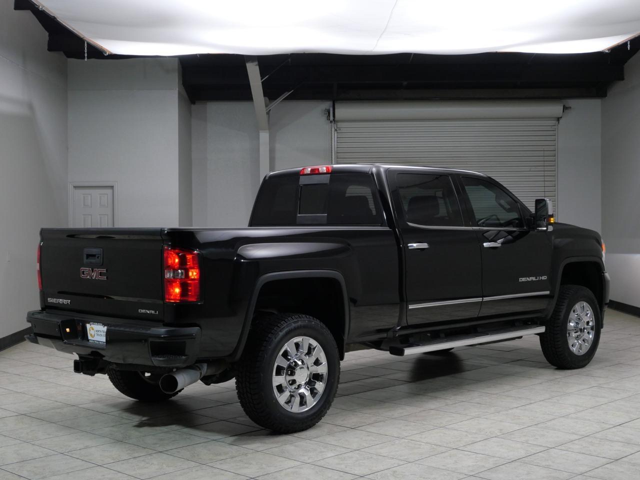 2016 GMC Sierra 2500HD Denali 6.6L Duramax 4x4 Mansfield TX