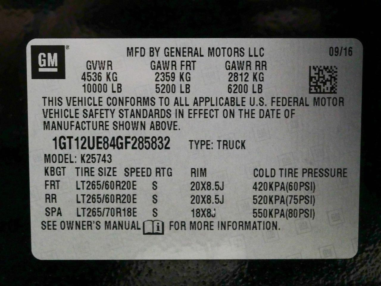 2016 GMC Sierra 2500HD Denali 6.6L Duramax 4x4 Mansfield TX