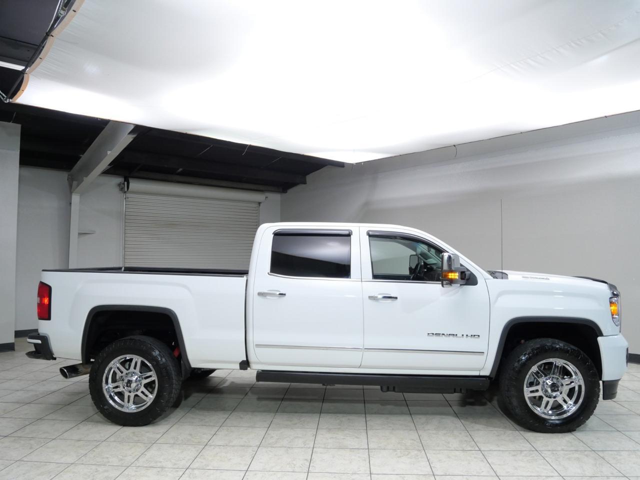 2016 GMC Sierra 2500HD Denali 6.6L Duramax 4x4 Mansfield TX