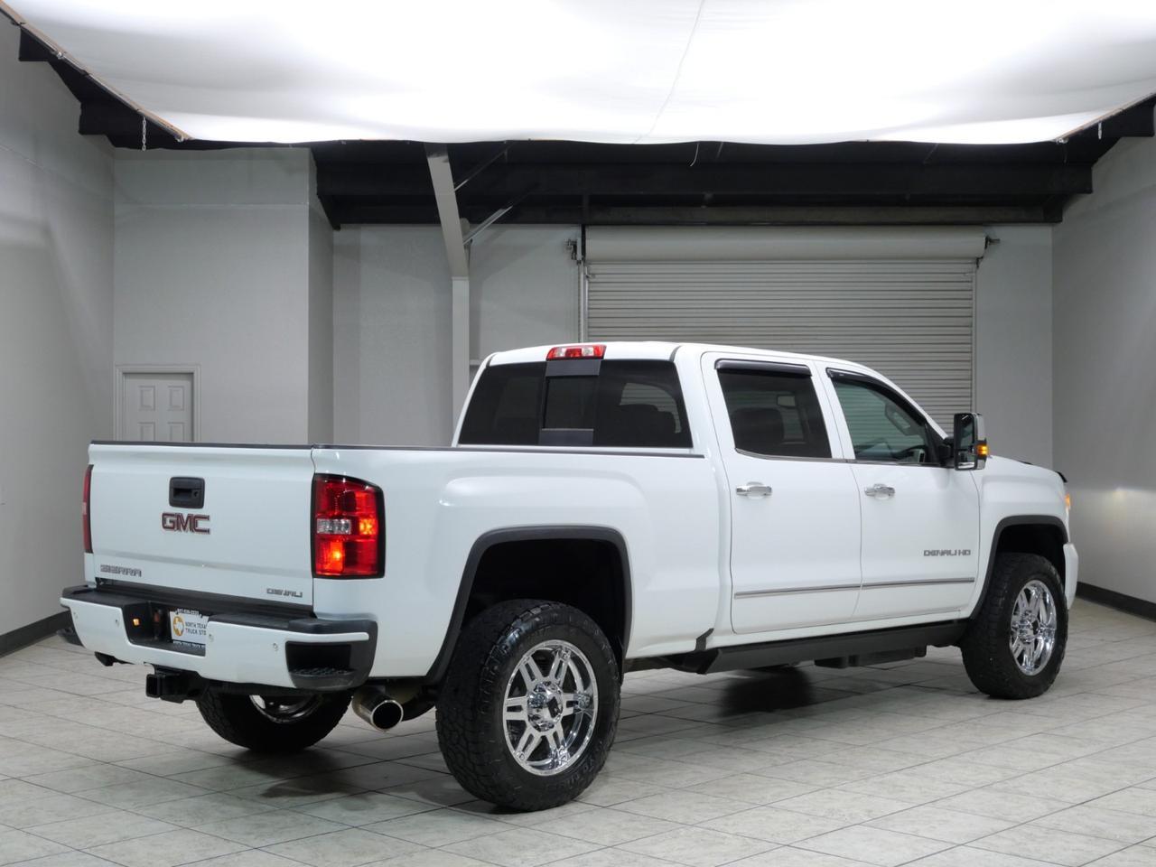 2016 GMC Sierra 2500HD Denali 6.6L Duramax 4x4 Mansfield TX