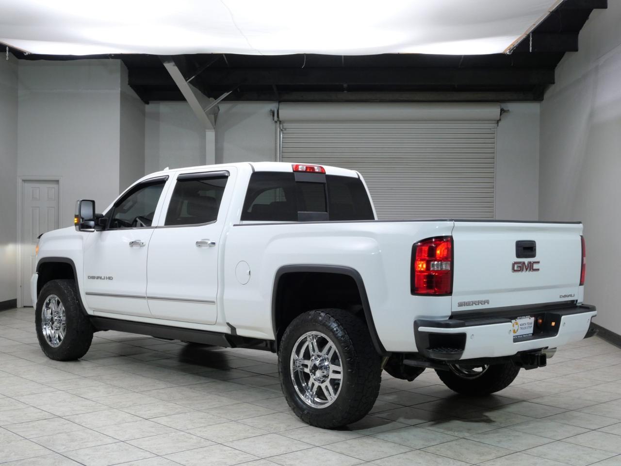2016 GMC Sierra 2500HD Denali 6.6L Duramax 4x4 Mansfield TX