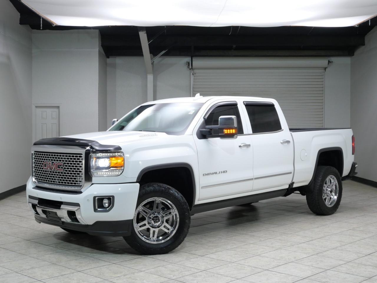 2016 GMC Sierra 2500HD Denali 6.6L Duramax 4x4 Mansfield TX