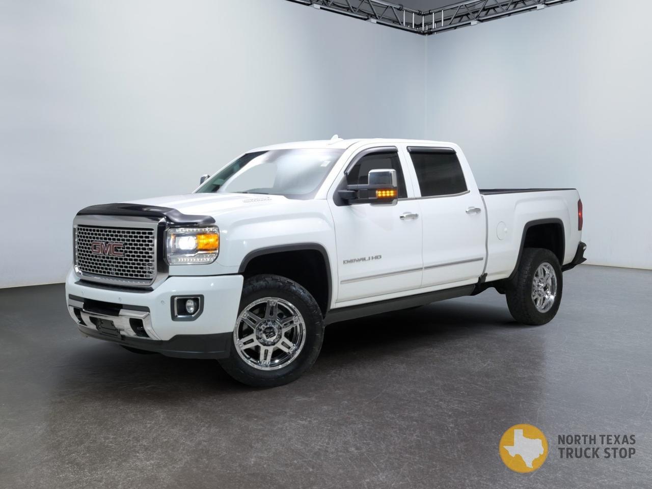 2016 GMC Sierra 2500HD Denali 6.6L Duramax 4x4 Mansfield TX