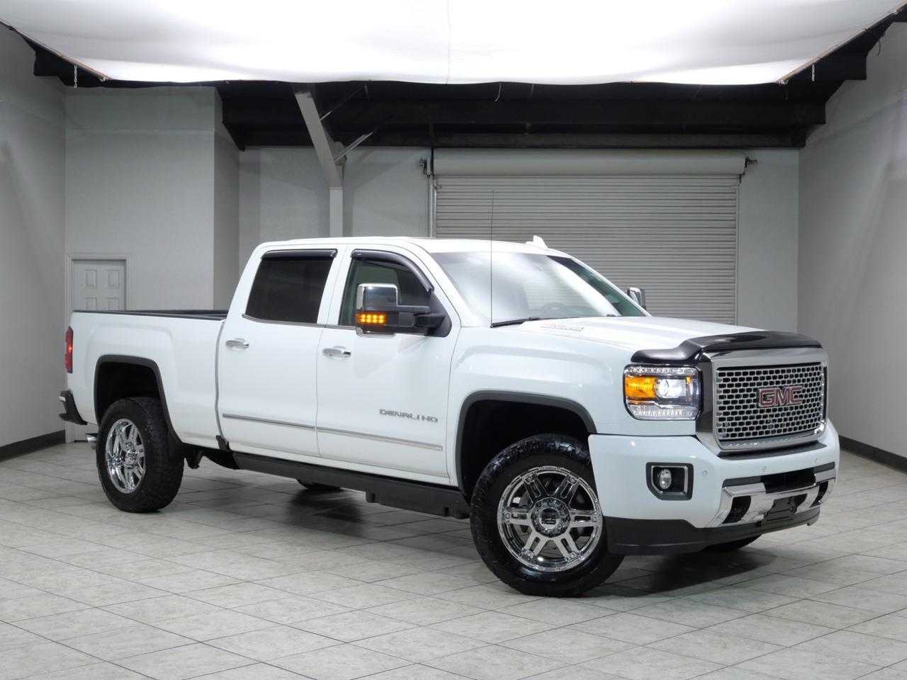 2016 GMC Sierra 2500HD Denali 6.6L Duramax 4x4