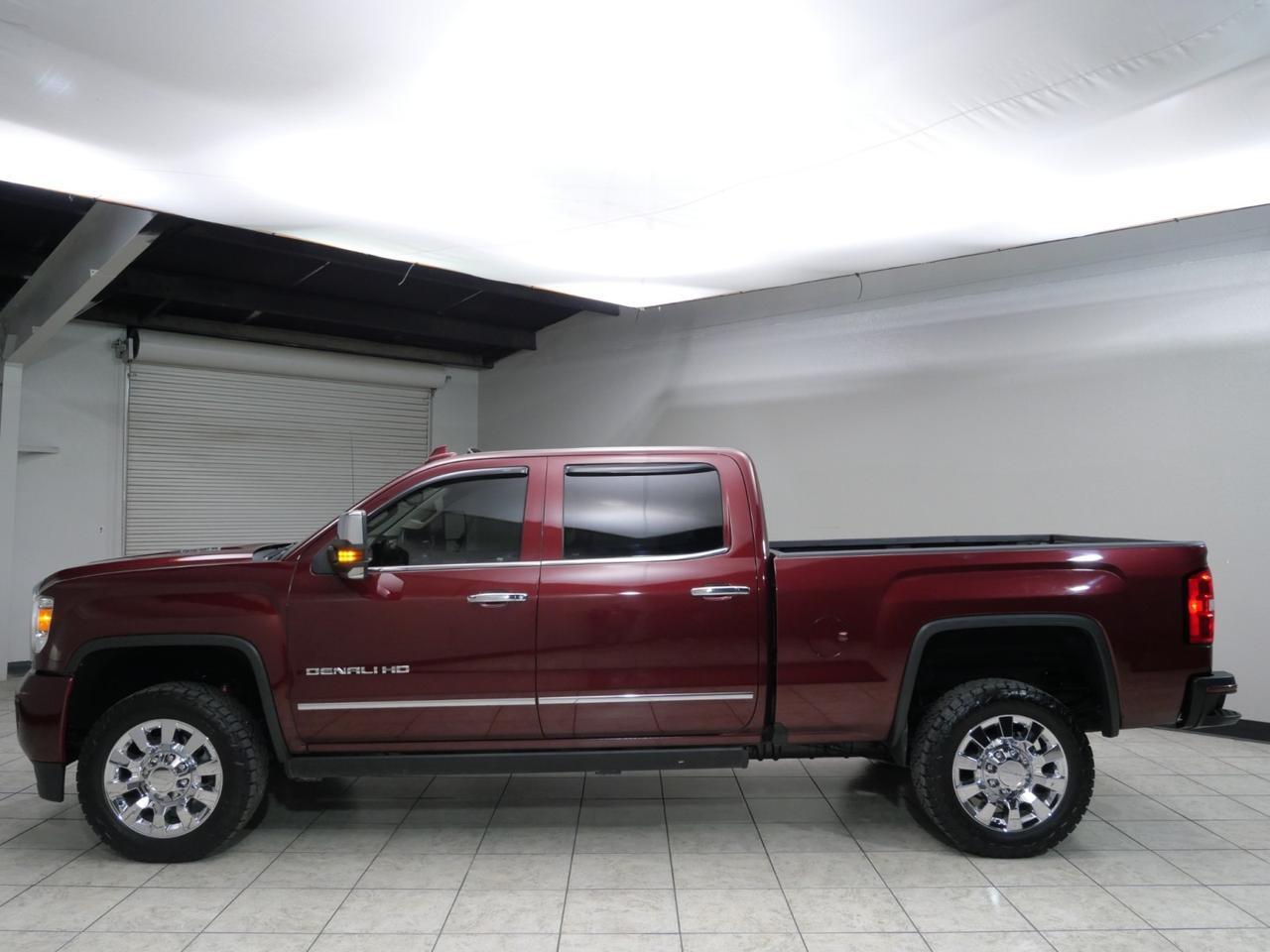 2016 GMC Sierra 2500HD Denali 6.6L Duramax 4x4 Mansfield TX