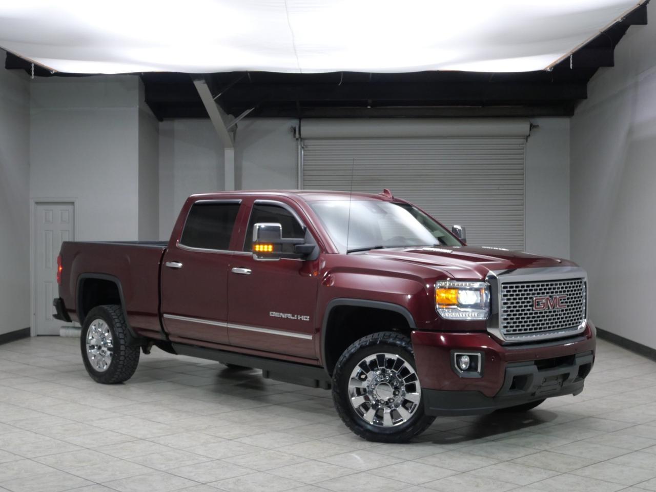 2016 GMC Sierra 2500HD Denali 6.6L Duramax 4x4