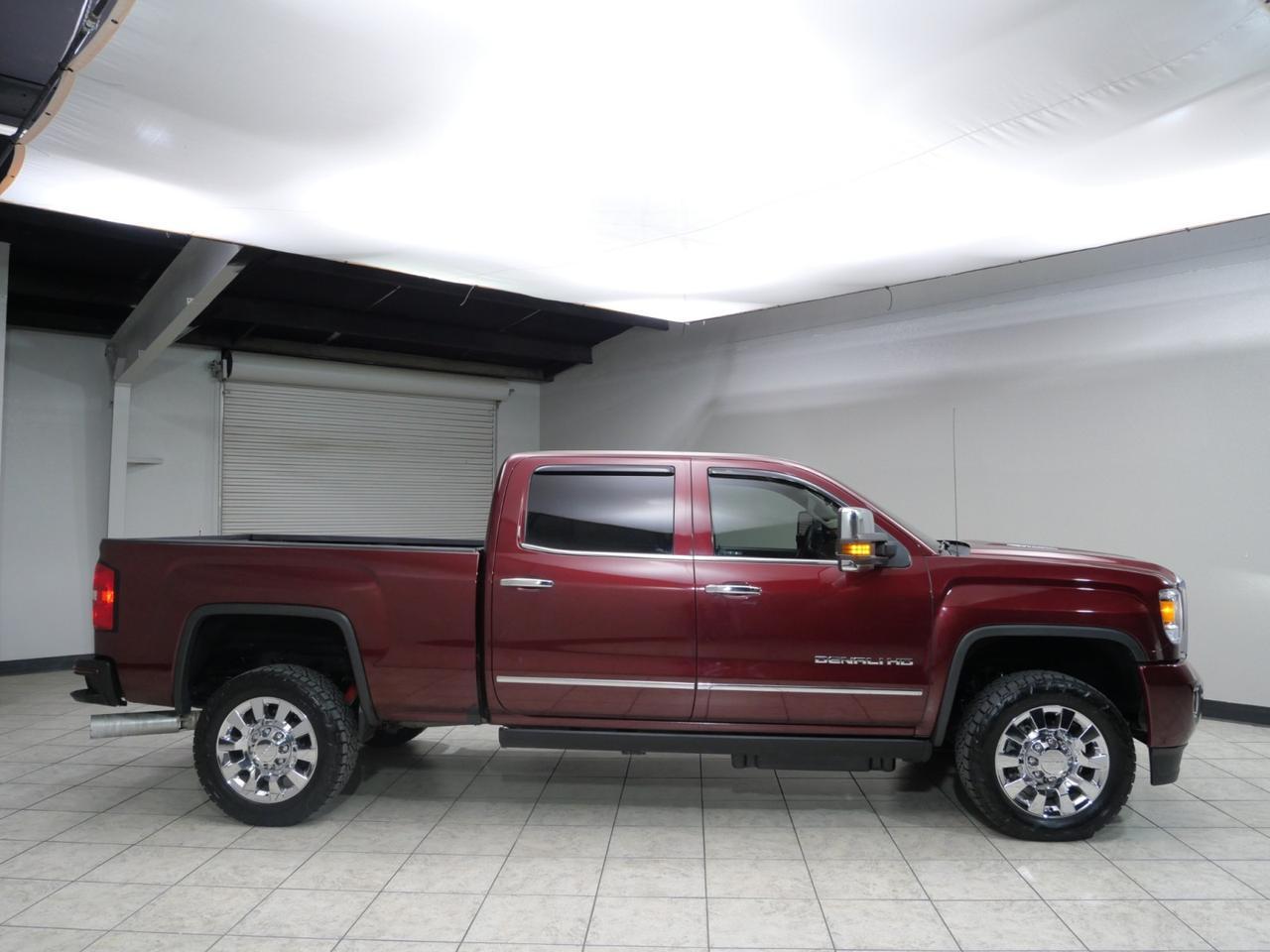 2016 GMC Sierra 2500HD Denali 6.6L Duramax 4x4 Mansfield TX