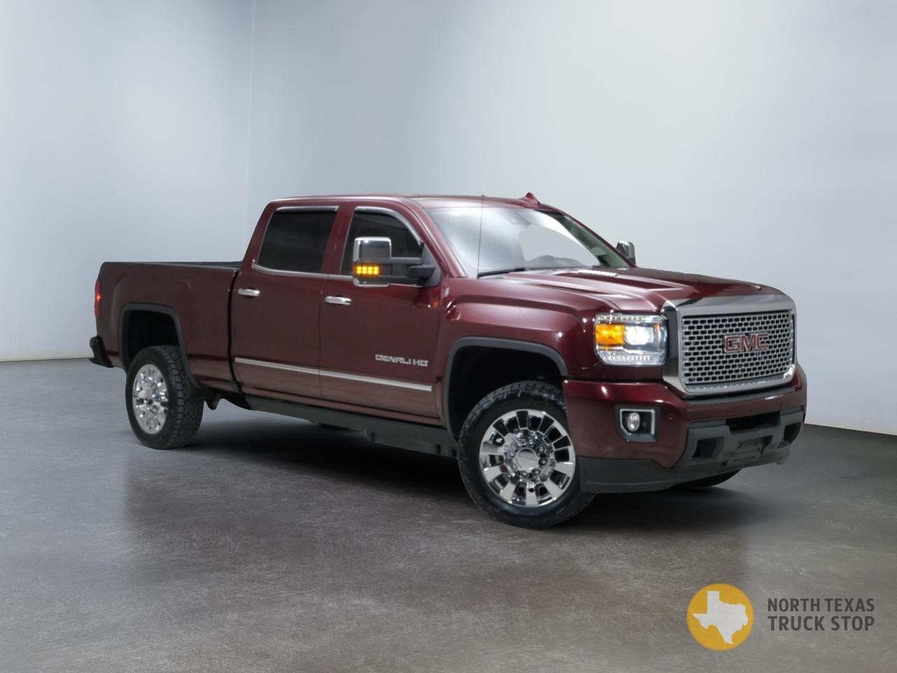 2016 GMC Sierra 2500HD Denali 6.6L Duramax 4x4