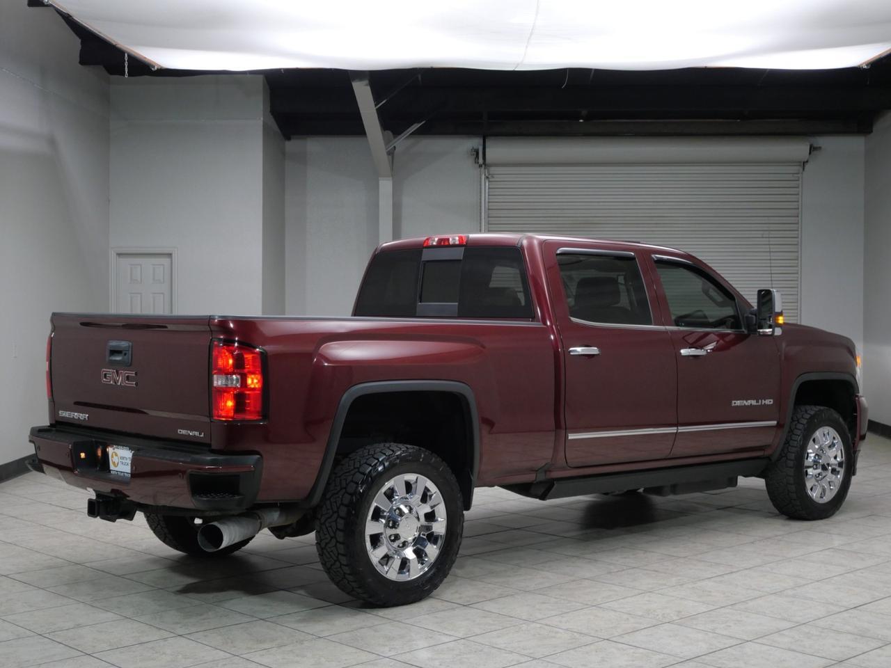 2016 GMC Sierra 2500HD Denali 6.6L Duramax 4x4 Mansfield TX