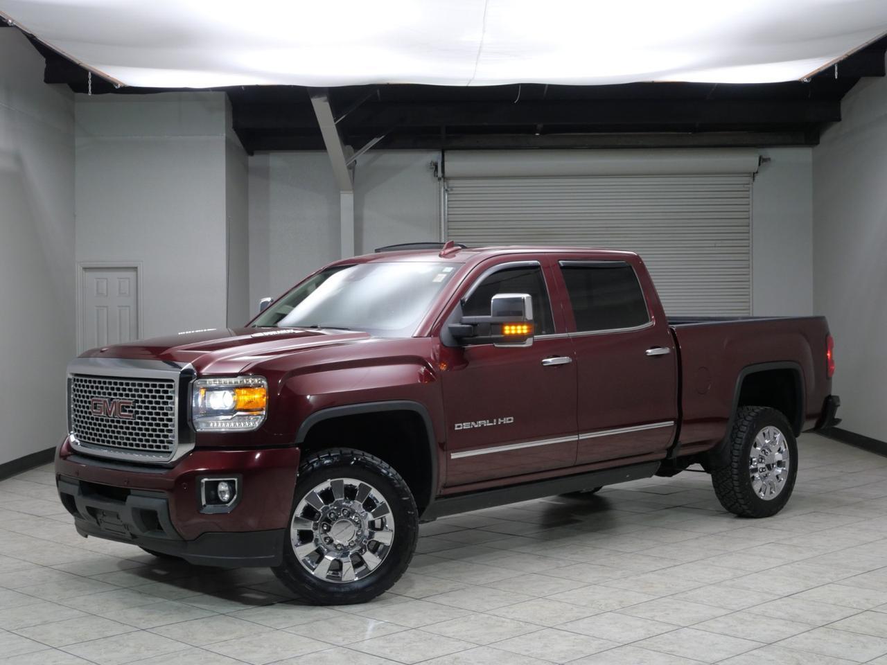 2016 GMC Sierra 2500HD Denali 6.6L Duramax 4x4 Mansfield TX