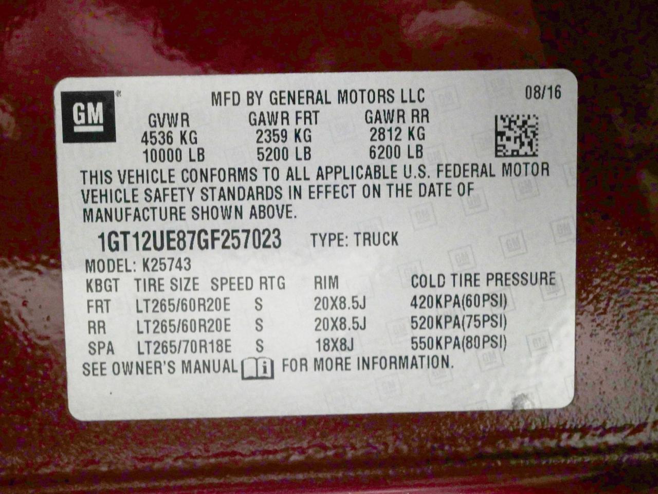 2016 GMC Sierra 2500HD Denali 6.6L Duramax 4x4 Mansfield TX