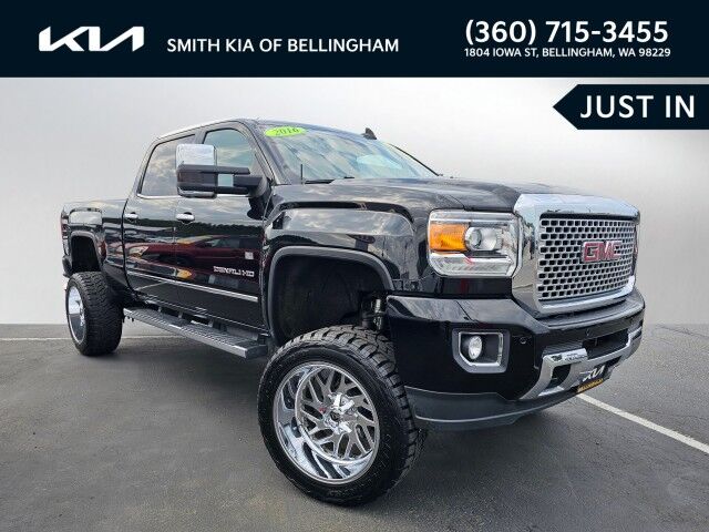 2016 GMC Sierra 2500HD Denali Bellingham WA