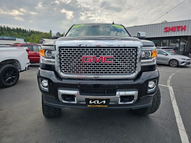 2016 GMC Sierra 2500HD Denali Bellingham WA