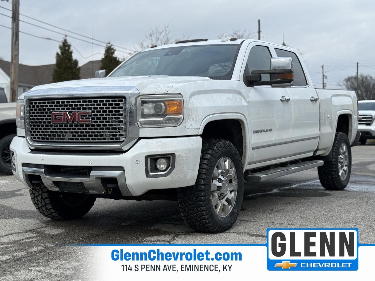 2016 GMC Sierra 2500HD