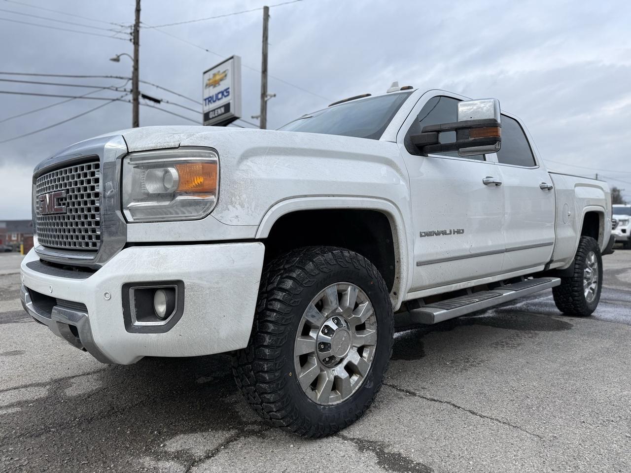 2016 GMC Sierra 2500HD Denali