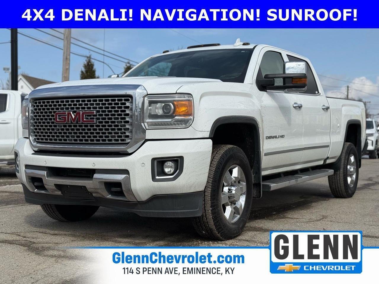 2016 GMC Sierra 2500HD Denali