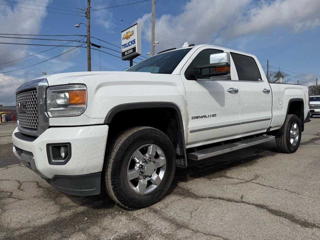 2016 GMC Sierra 2500HD Denali