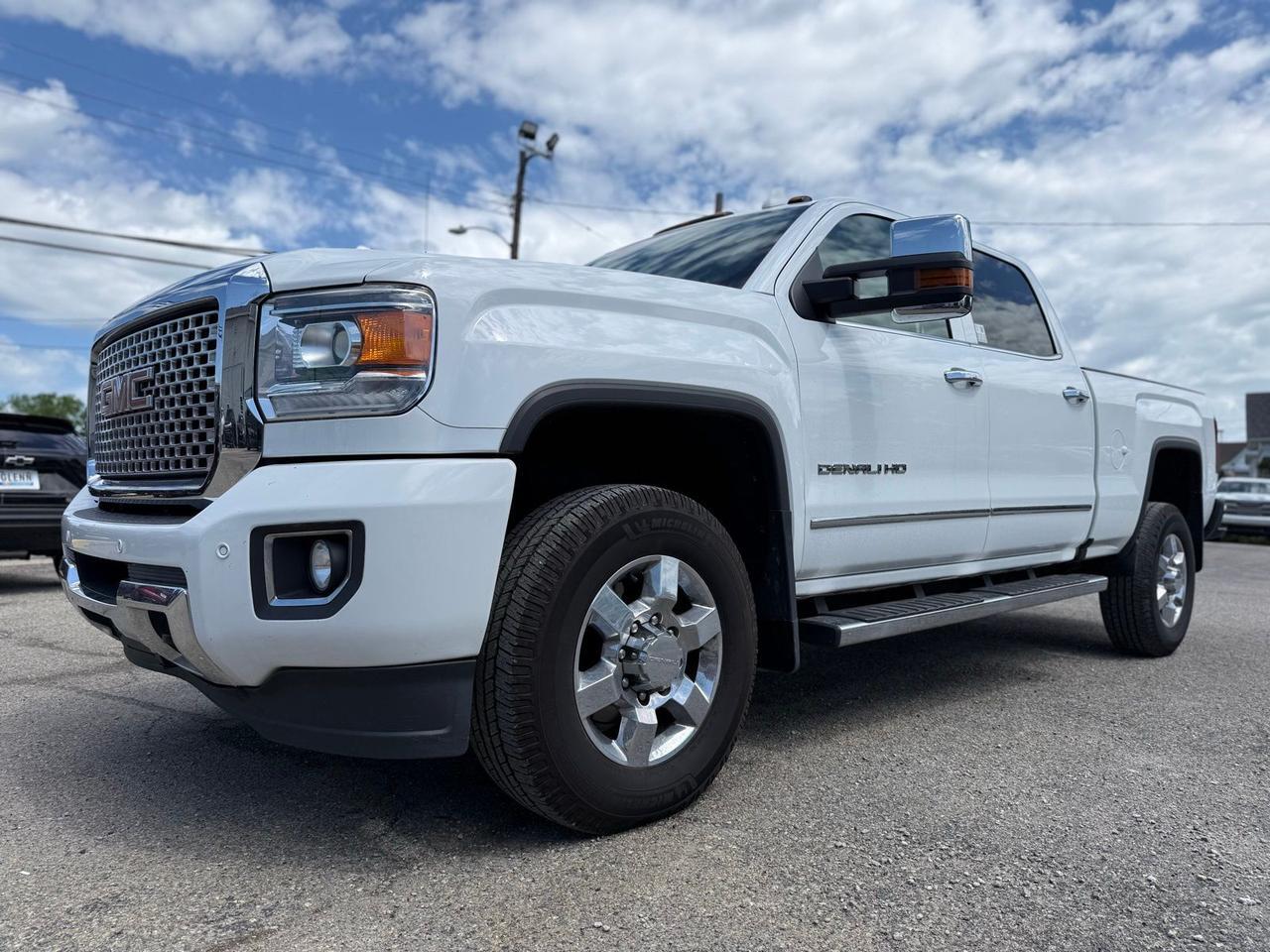 2016 GMC Sierra 2500HD Denali