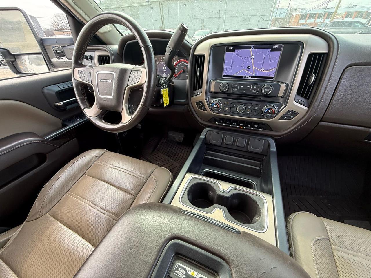 2016 GMC Sierra 2500HD Denali