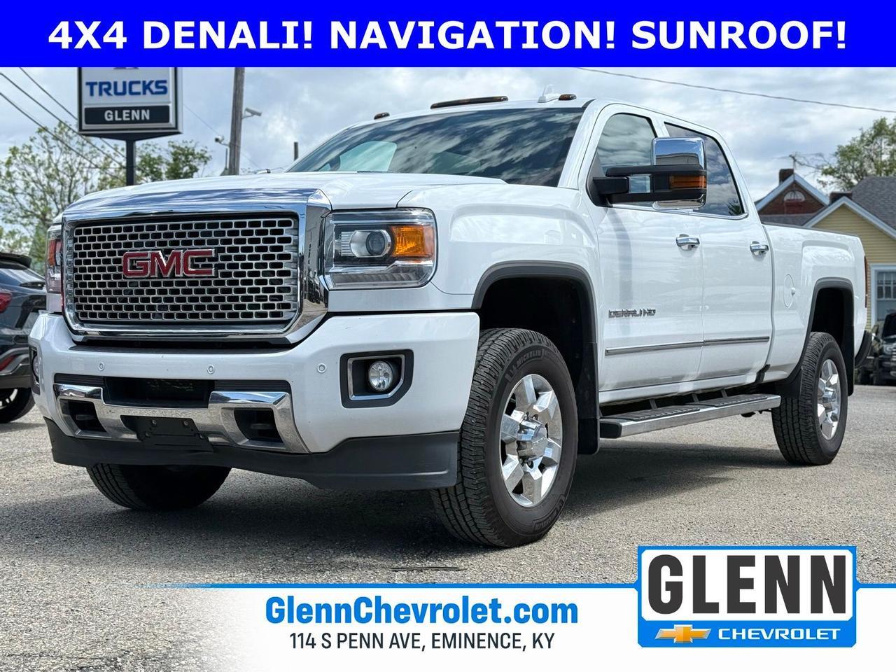 2016 GMC Sierra 2500HD Denali